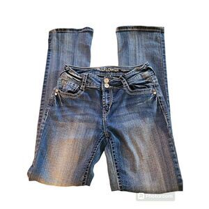 Wallflower The Luscious Curvy Skinny Women's Sz 5 Jeans